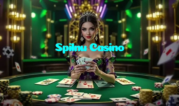 Spilnu Casino casino presented on mobile device in Pakistan with slots and live games